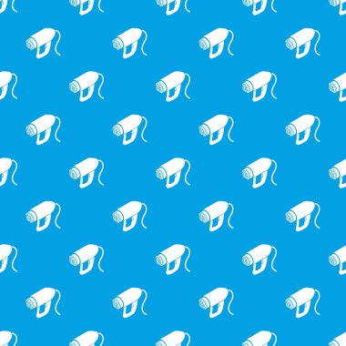 Isı güç aracı desen vektör kesintisiz mavi