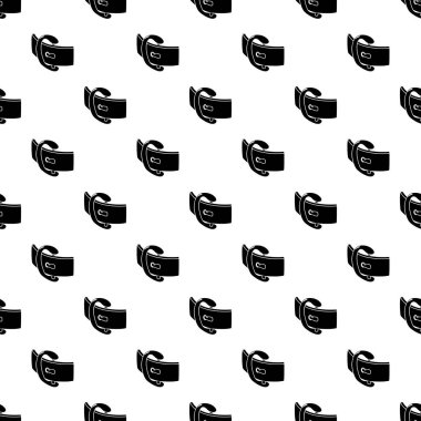 Zarif kemer tokası tasarlamak vektör sorunsuz