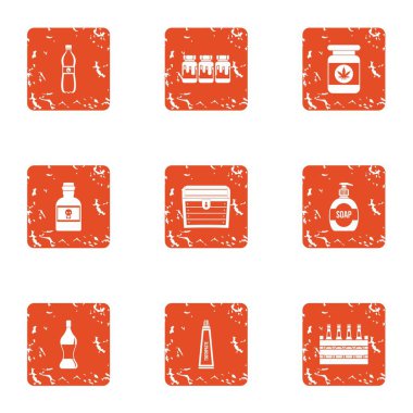 Toksin simgeler kümesi, grunge tarzı