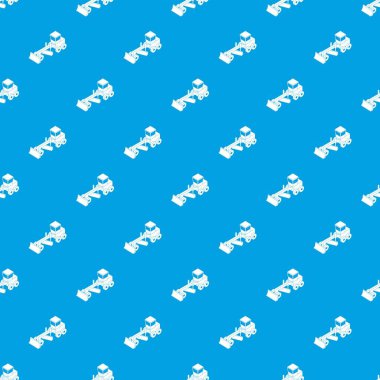 Sınıf öğrencisi desen vektör kesintisiz mavi