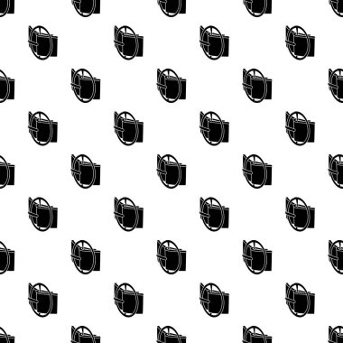 Podyum moda kemer tasarlamak vektör sorunsuz