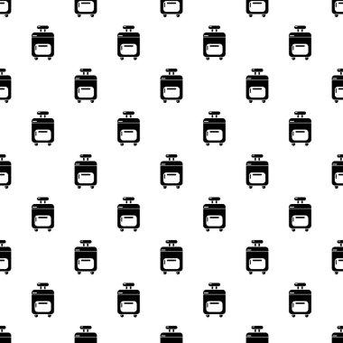 Seyahat çanta tasarlamak vektör sorunsuz