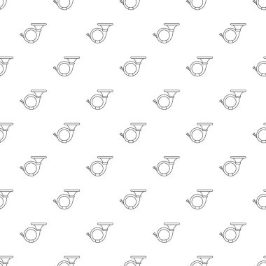 Kornet tasarlamak vektör herhangi bir web tasarımı için yinelenen sorunsuz