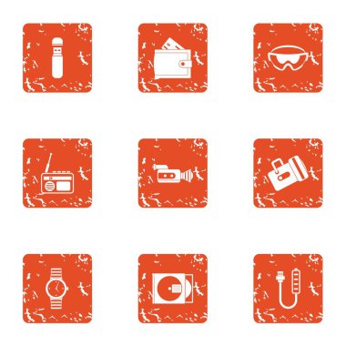 Hafif müzik simgeler kümesi, grunge tarzı