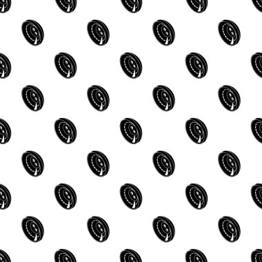 Erkek giysi tasarlamak vektör sorunsuz düğmesi