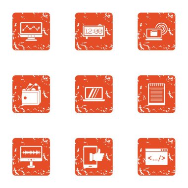 İlerleme simgeler kümesi, grunge tarzı