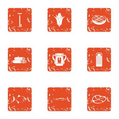 Et simgeler kümesi, grunge tarzı yürüyüş