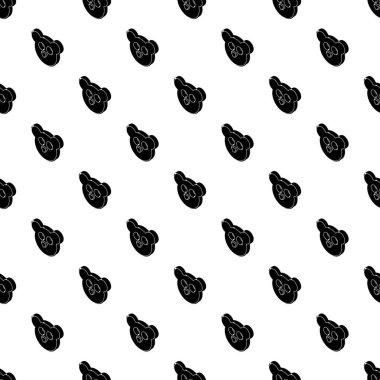 Fare form düğmesi giysi tasarlamak vektör sorunsuz