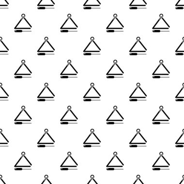 Müzikal üçgen tasarlamak vektör sorunsuz