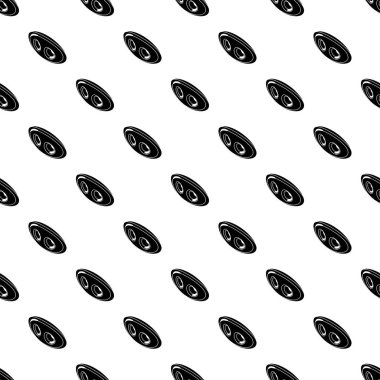 Oval giysi tasarlamak vektör sorunsuz düğmesi