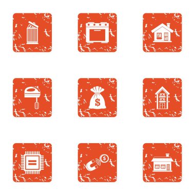 Grist simgeler kümesi, grunge tarzı