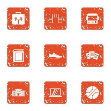 Yönetmen simgeler kümesi, grunge tarzı