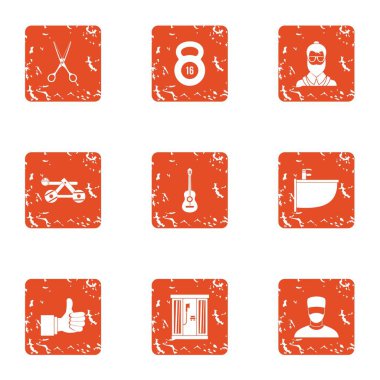 Anlama simgeler kümesi, grunge tarzı