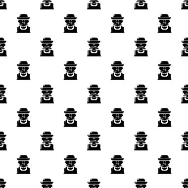 Bahçıvan adam tasarlamak vektör sorunsuz