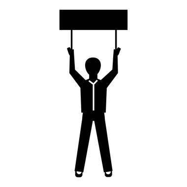 Simge, basit tarzı kadar adam afiş