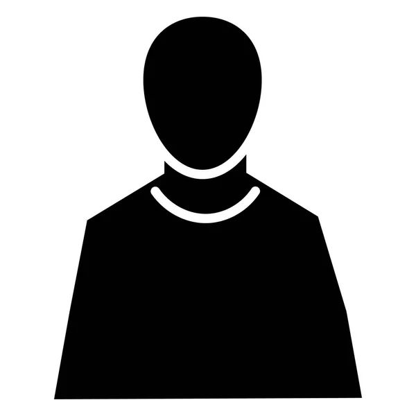Figura de niño icono, estilo simple — Vector de stock