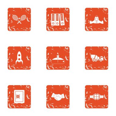 Kayıt Ödülü simgeler kümesi, grunge tarzı