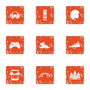 Simgeler kümesi, grunge tarzı taklit