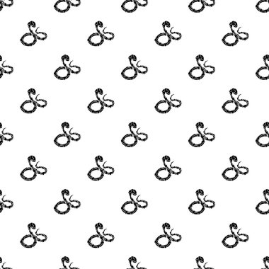 Boa yılanı tasarlamak vektör sorunsuz