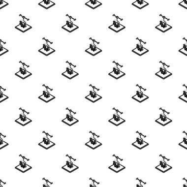 Karikatür d tasarlamak vektör sorunsuz yazdırma