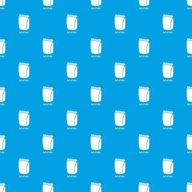 Paket desen vektör kesintisiz mavi