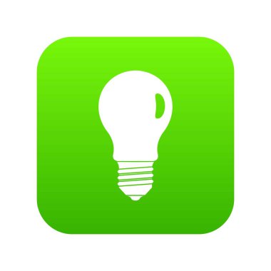 Lamba simgesi dijital yeşil