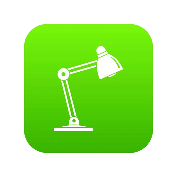 Spica ikonu digitální zelená — Stockový vektor