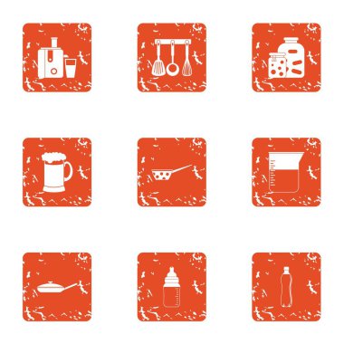 Simgeler kümesi, grunge tarzı hazırlamak