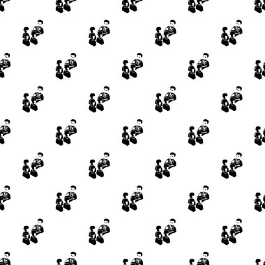 Seçim konuşmak konferans tasarlamak vektör sorunsuz