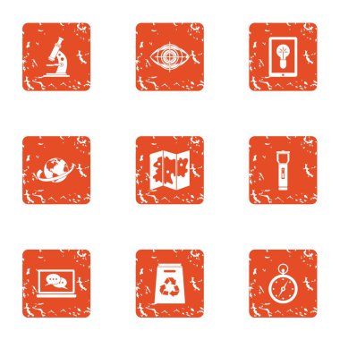 Geçit simgeler kümesi, grunge tarzı