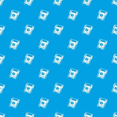 Multi metre desen vektör kesintisiz mavi