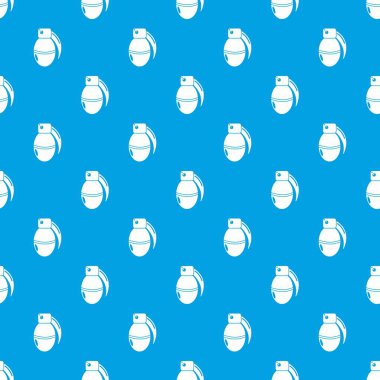 Paintball bombası mühimmat desen vektör kesintisiz mavi