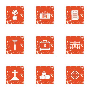 Mezar simgeler kümesi, grunge tarzı