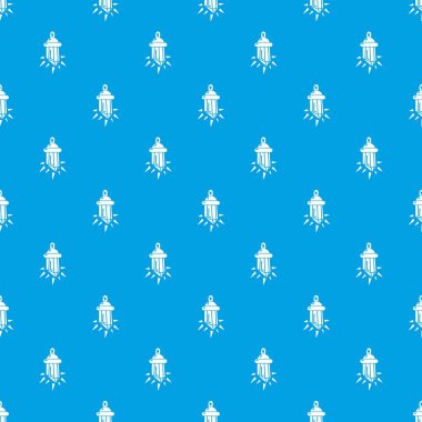 Elmas muska desen vektör kesintisiz mavi