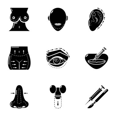 Barbie Icons set, basit tarzı