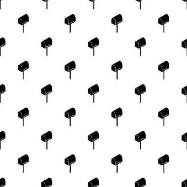 House postbox tasarlamak vektör sorunsuz