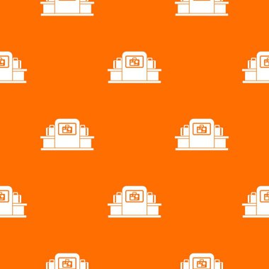 Havaalanı Bagaj tarayıcı desen sorunsuz