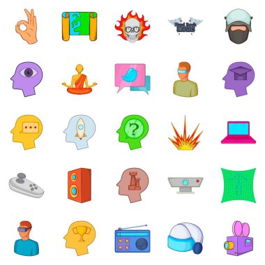 Afterlight Icons set, karikatür tarzı