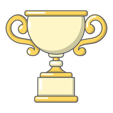 Kadehi simgesi, karikatür tarzı