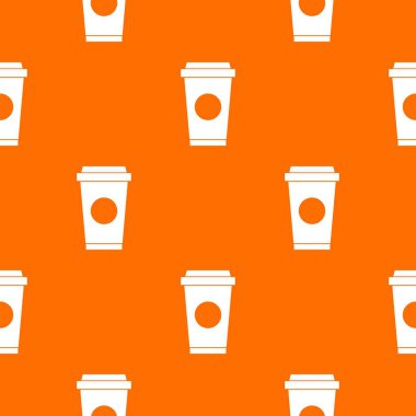 Kahve Kupası desen sorunsuz götürün