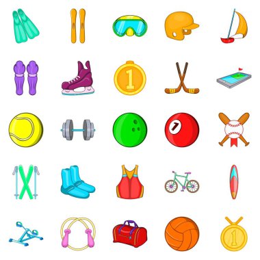 Pro Icons set, karikatür tarzı