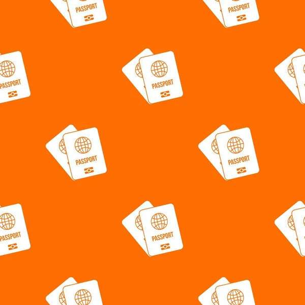 Dikişsiz harita desenli pasaportlar