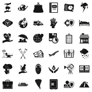 Koruma simgeler kümesi, basit tarzı