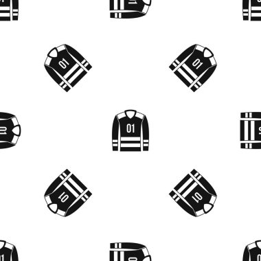 Spor tek tip desen sorunsuz siyah