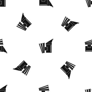 Fümigasyon desen sorunsuz siyah