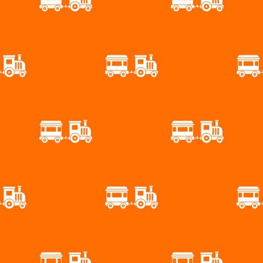 Oyuncak tren desen sorunsuz