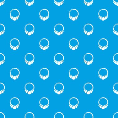 Moda bilezik desen vektör kesintisiz mavi
