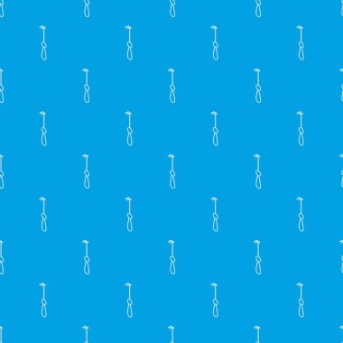Cerrahi kanca desen vektör kesintisiz mavi