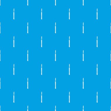 Cerrahi neşter desen vektör kesintisiz mavi