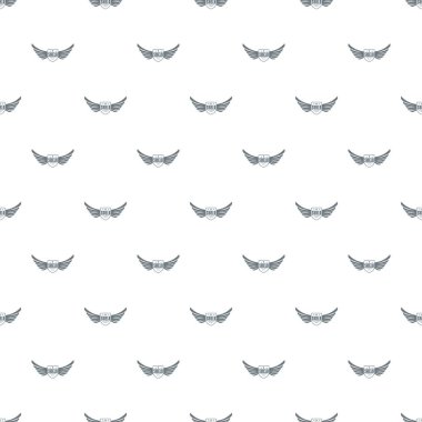 Kalkan kanat tasarlamak vektör sorunsuz